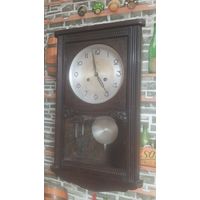 Часы настенные Кинзле Kienzle. Трёхструнные, фацетное стекло.