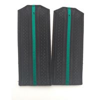 Нечастые погоны съемные обр.1963г. младш.офиц.состава (зелен.просветы) медиц. службы ВМФ СССР