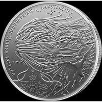 Литва 1.5 евро, 2024 UNC