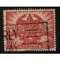 Австралия - 1946 [Mi. 173] Гашеная (AU01)