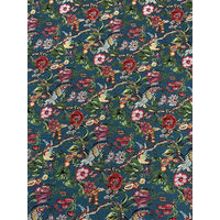 Гобеленовая ткань, с рисунком, в технике Уильяма Морриса