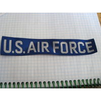 Нашивка ВВС США с рубля!