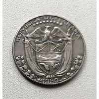 Панама 1/4 бальбоа, 1980 6-6-28