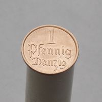 Польша вольный город Гданьск 1 пфенниг 1937