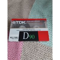 Кассета  TDK D90.
