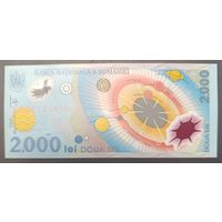 2000 лей 1999 года - Румыния - UNC - полимер
