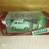 Винтаж.Fiat 500.VITESSE.Португалия..1/43.