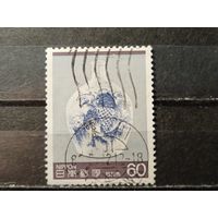 Япония, 1986. Фарфоровая ваза
