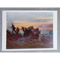 Флот. Мальцев. Учение на Черноморском флоте