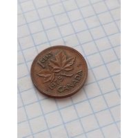 1 цент 1975 года