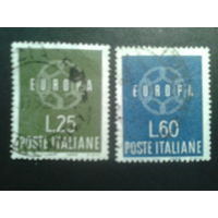 Италия, 1959. Европа, полная серия