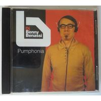 CD Dj Benny Benassi – Pumphonia