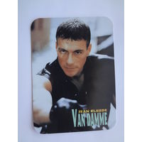 Календарик 1999 г. Ван Дамм.