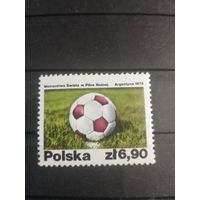 Польша 1978 спорт футбол