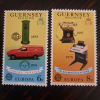 Джерси 1979. 100 лет всемирному почтовому союзу