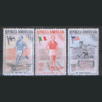 ДОМИНИКА. 1956. Олимпийские чемпионы Мельбурна. чиСт.