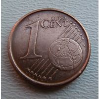 1 евроцент 2003 Испания