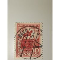 Дания Марка 1954 1000-летие Королевства Дания