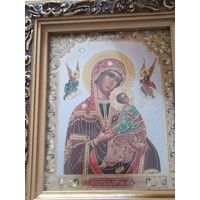 Икона Богородица страстная очень красивая 16/14