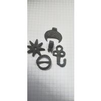 Старинные предметы, с рубля