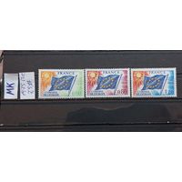 СОВЕТ ЕВРОПЫ 1975г.Полная серия. Чист**