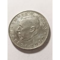 ГДР 20 марок "100 лет со дня рождения Генриха Манна" 1971