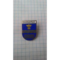 Даугавпилс, герб. Серия "Латвийская полная (Cu)".