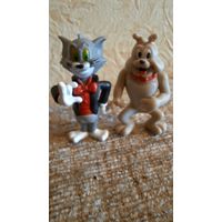 Фигурки из мульфильма Том и Джерри