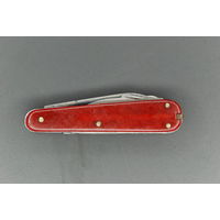 Нож складной маленький Ворсма СССР