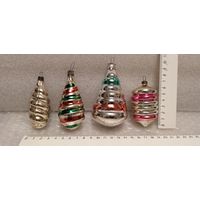 Ёлочные игрушки. Пирамидки. 17