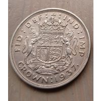 Великобритания 1 крона 1937. Коронация Георга VI