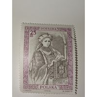 Польша 1986 Добрава Богемская, чешская княжна, супруга Мешко I.