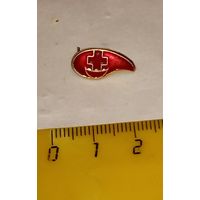 Значок. Знак донора.