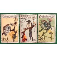 Чехословакии 1972. Фауна. Птицы. Полная серия