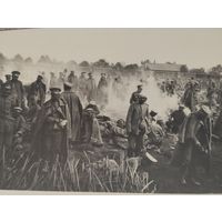 Фото пмв  ПЛЕННЫЕ солдаты РИА .Из альбома 4 армии австро-венгрии.Оригинал!