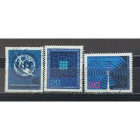 РАСПРОДАЖА ГЕРМАНИЯ 1965г. Полная серия. Гаш.