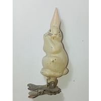 Ёлочная игрушка - Зайка , СССР