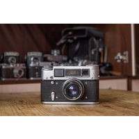 Фотоаппарат ФЭД 4