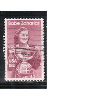 США-1981, (Мих.1504) ,  гаш. , Спорт, Гольф