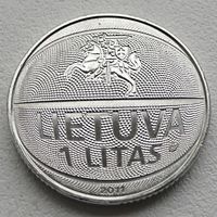 Литва 1 лит, 2011 Чемпионат Европы по баскетболу UNC