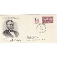 КПД США /Президент ULYSSES S GRANT/0005 1977 г