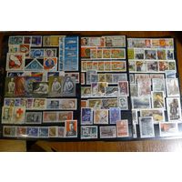 СССР-1967 (Заг.3367-3502) гаш., Хронология, Весь 1967 год(все марки ), полный комплект