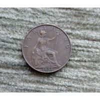 Werty71 Великобритания 1 фартинг 1922 Георг 5