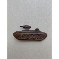Петлица танковых войск РККА. С 1 рубля!