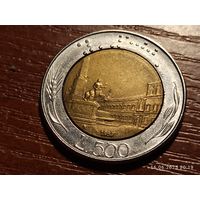 Италия 500 лир 1987