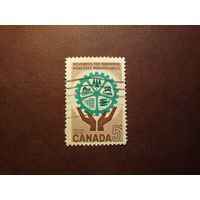 Канада 1961 г.Природные ресурсы для будущего./33а/
