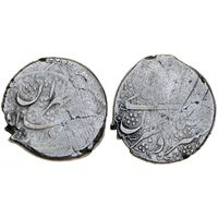 Иран, Персия, Каджары, Фатх Али Шах, 1211-1250 гг.х., кран (6,79 гр.).        .И-3