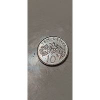 Сингапур 10 центс 2011