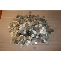 Монеты СССР 4,4 кг с 1 рубля.
