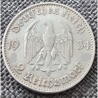2 рейхсмарки Кирха D